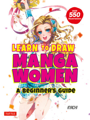 cover image of Learn to Draw Manga Women